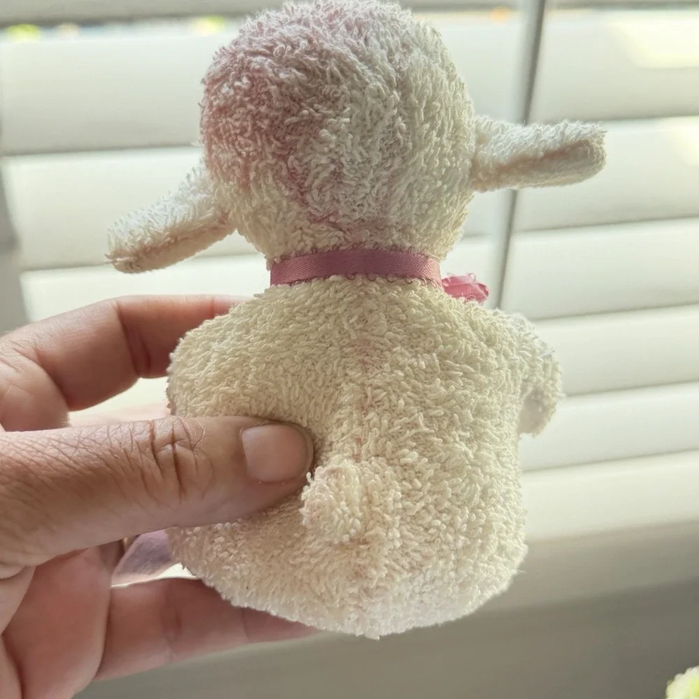 Russ Berrie‎ Home Buddies Luke Lamb Plush Stuffed Animal 5